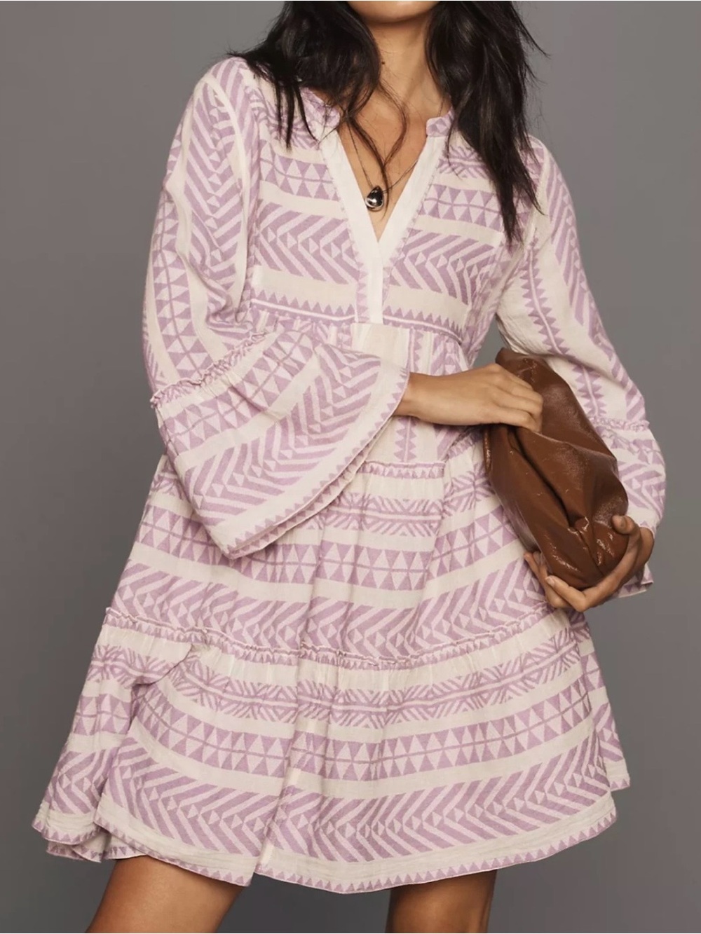 Devotion Twins Embroidered
Ella Tunic Dress size L